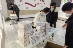 【吴宁街道社会工作站】疫情之下显担当，送药上门暖人心