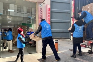 南马镇社会工作站|以真情战疫情 “疫”线送药暖人心