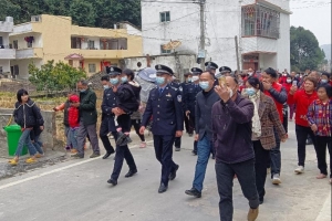 女童被同村男子拐走以6万卖掉！五华警方辗转4省成功解救 ...
