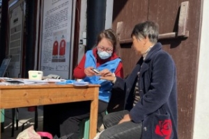东阳市巍山镇社工站|助力义诊 服务暖人心