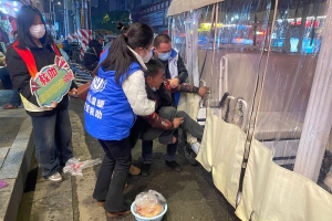 张家界市救助管理站扎实做好“寒冬送温暖”专项救助行动