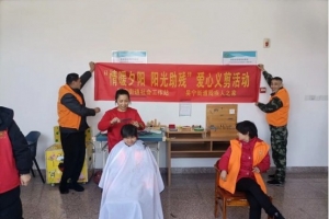 二月二龙抬头、剪出一年好彩头|吴宁街道社会工作站开展爱心义剪活动 ...