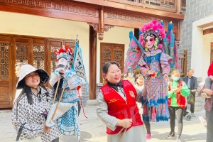 “偶”遇杖头木偶戏·非遗传承润童心