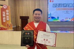 获奖啦！第八届金华市志愿服务项目大赛