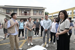 【老年社会工作】“走进恩宝幸福家园”学习考察活动——芋园举办仙宅村“仙夕情暖桑榆 ...