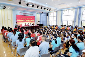 张家界市开展第八个“中华慈善日”主题宣传活动在民族实验幼儿园举办 ...