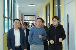 衢州福彩开展走进福彩公益金资助项目活动