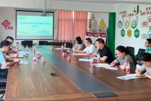 社会组织高质量发展情况调研座谈会