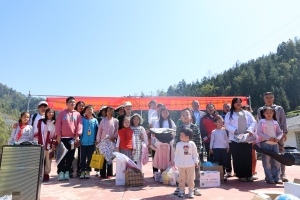 张家界市旅行社分会开展“幸福相伴·阳光成长——文明实践我行动”公益活动 ...