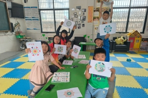 心益行社工在东旺坪村 开展“万物有灵，自在生长” 自然教育小组活动 ...