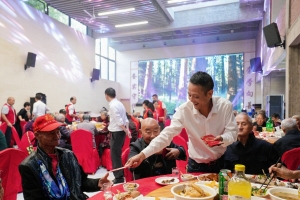 志愿服务｜2024黄湖镇青山村喜迎重阳佳节活动