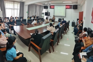 牵手计划 | 张家界市心益行社工开展社区治理培训会