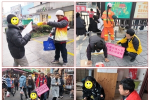 张家界市救助管理站启动“寒冬送温暖”专项救助行动