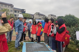 “守护好一江碧水”青少年环保联合行动小额资助计划在张家界成功开展 ...